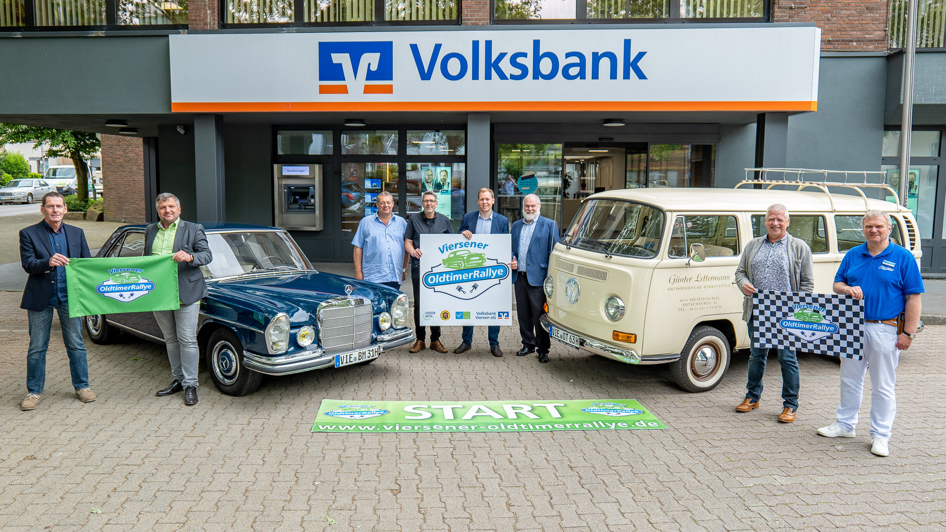 Pressekonferenz zur 34. Viersener OldtimerRallye 2022 - 35. Viersener